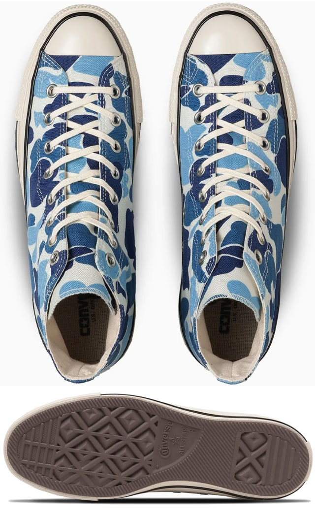 CONVERSE（コンバース） 爆買 オールスター US 83カモ CL HI