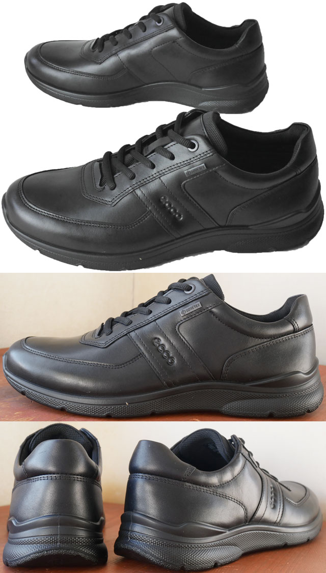 ecco（エコー） メンズ 防水 スニーカー アービング ゴアテックス