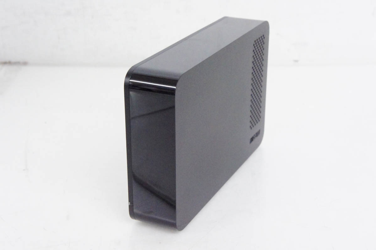 中古 BUFFALOバッファロー 外付けHDD HD-LC2.0U3-BKF 2TB : エスネット