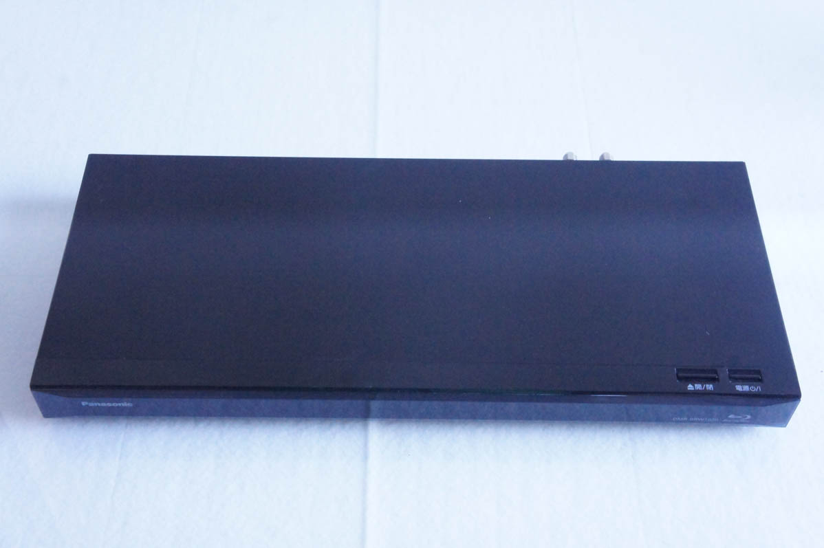 中古 Panasonicパナソニック HDD搭載ハイビジョンブルーレイディスク