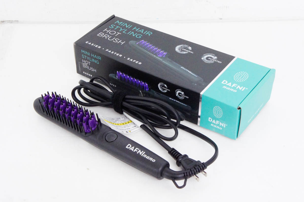 中古 YA-MANヤーマン DAFNI nano ダフニ ナノ ストレートアイロン DH1