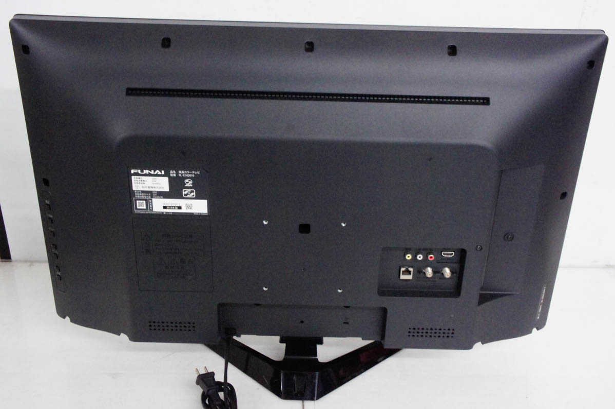 中古 FUNAIフナイ 32V型 地上・BS・110度CSデジタル ハイビジョン液晶