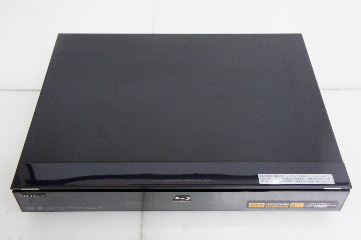 中古 SONYソニー ブルーレイディスク/DVDレコーダー HDD320GB BDZ-T75