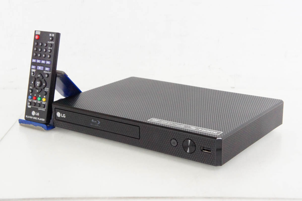 中古 LGエレクトロニクス ブルーレイディスク/DVDプレーヤー BP250