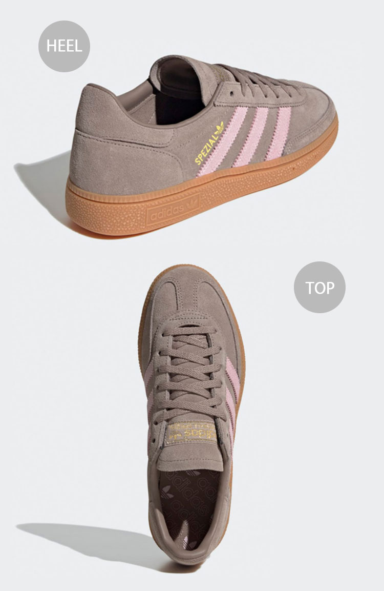 adidas（アディダス） スニーカー HANDBALL SPEZIAL W JR3082 BROWN