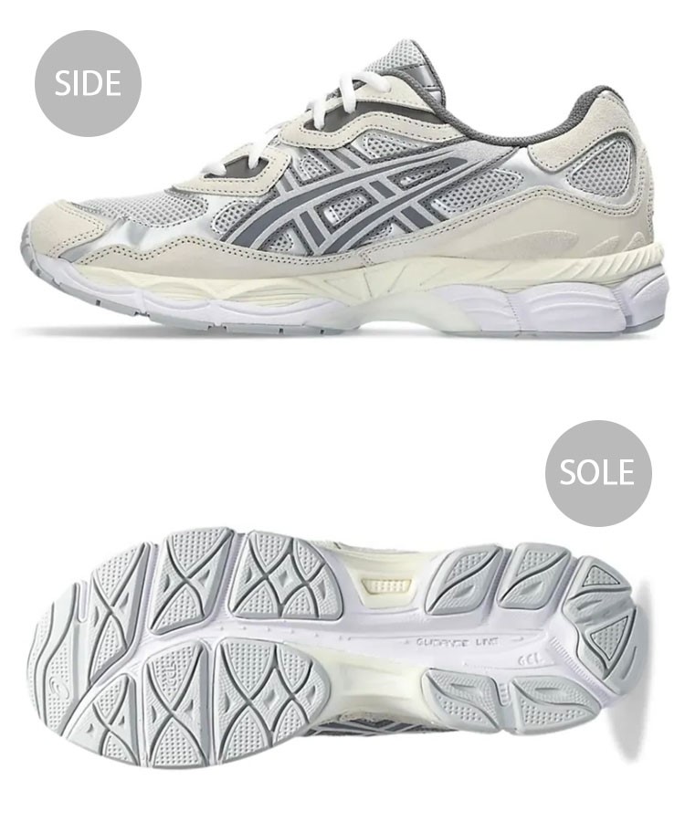 ASICS（アシックス） スニーカー シューズ GEL-NYC CONCRETE OATMEAL