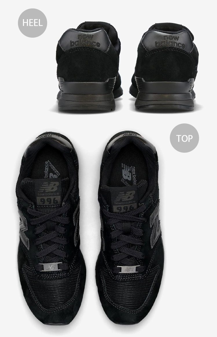 New Balance（ニューバランス） スニーカー CM996CS2 BLACK シューズ