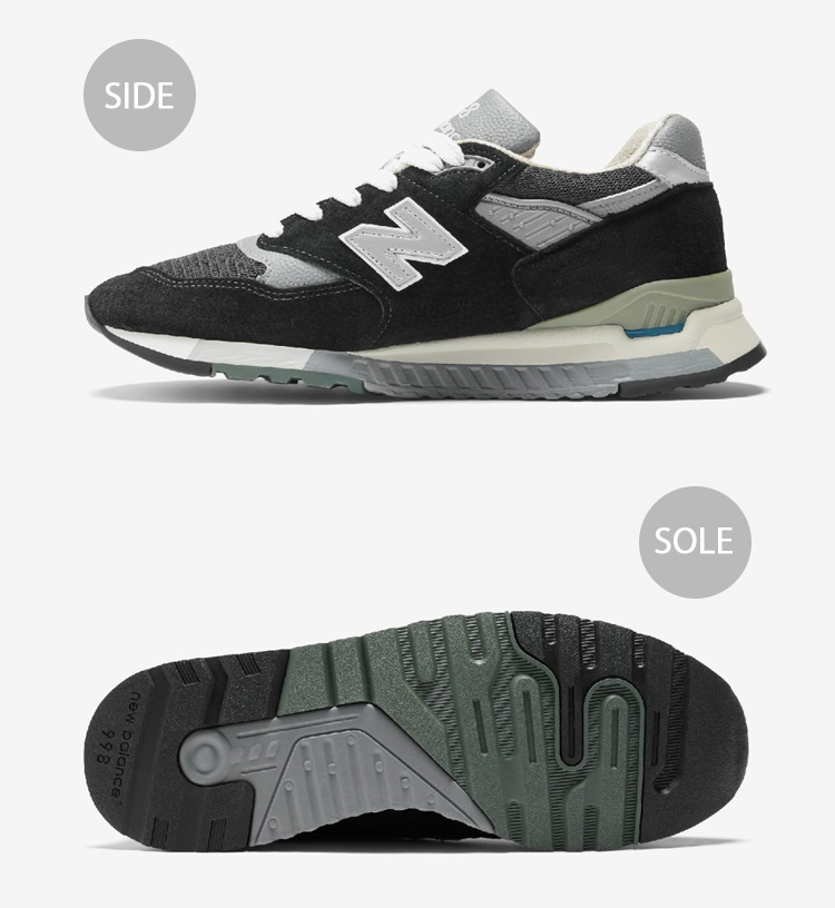 New Balance（ニューバランス） スニーカーU998BL BLACK シューズ