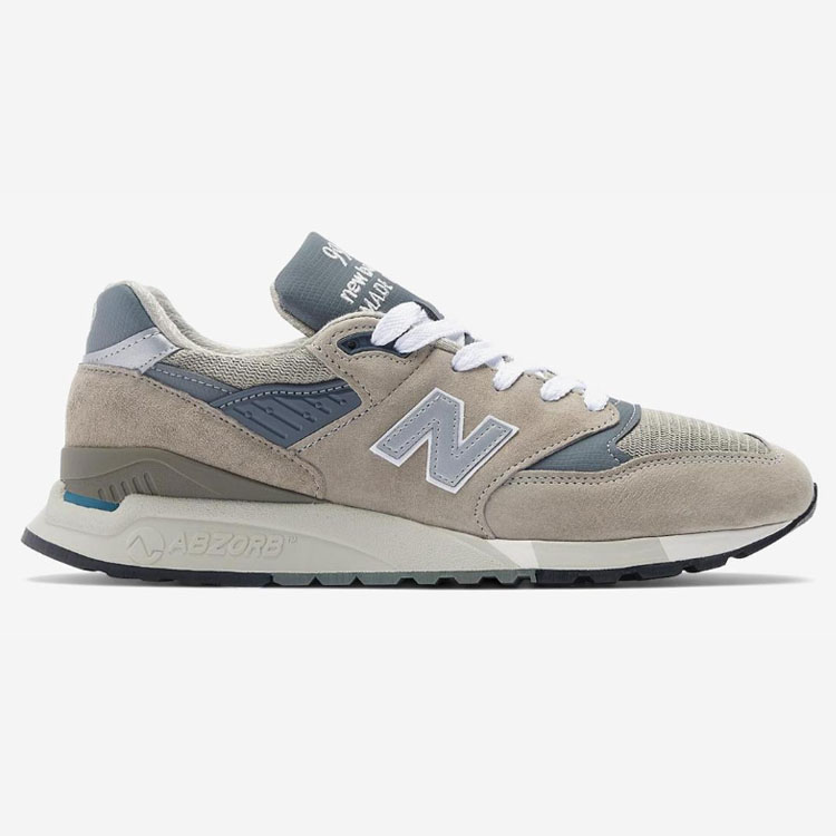New Balance（ニューバランス） スニーカー U998GR GRAY BEIGE MADE IN
