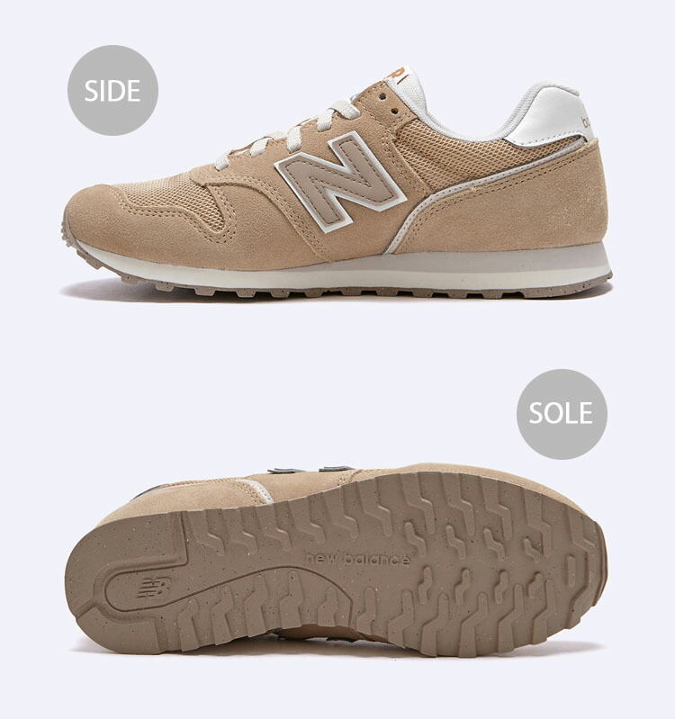 New Balance（ニューバランス） スニーカー ML373 ML373QF2 BEIGE