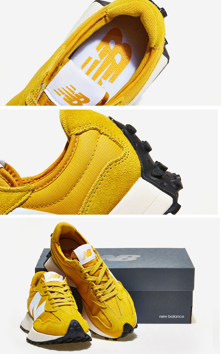 New Balance（ニューバランス） スニーカー 327 MS327GD YELLOW GOLD