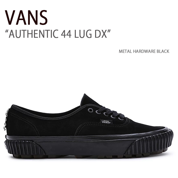 VANS（ヴァンズ） バンズ スニーカー AUTHENTIC 44 LUG DX METAL