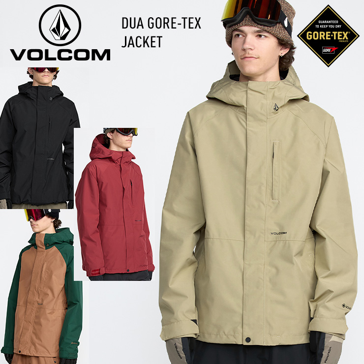 VOLCOM（ボルコム） 25-26 VOLCOM DUA GORE-TEX JACKET デュア