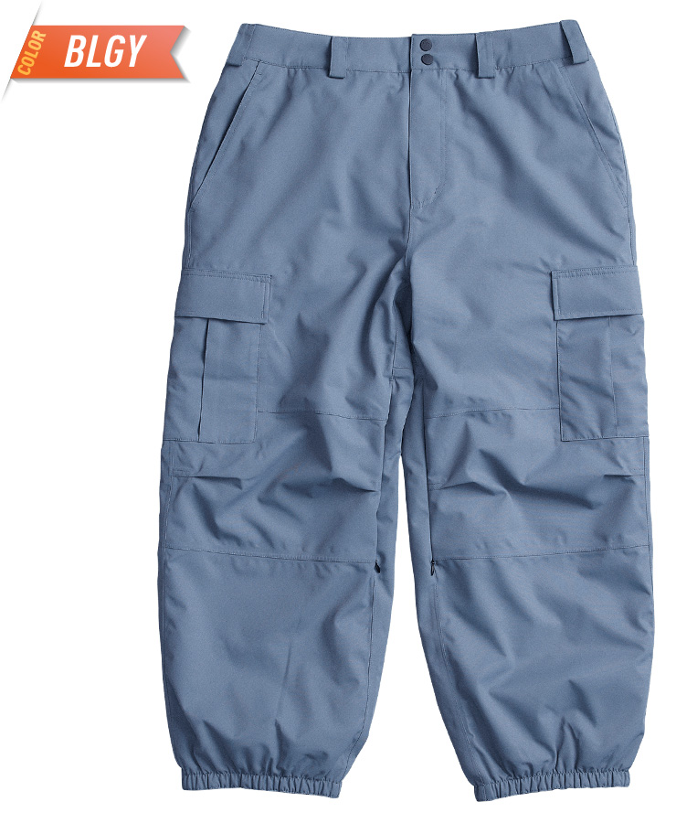ROME SDS 正規品 23-24 ROME SDS ローム BAGGY CARGO PANTS バギーカー