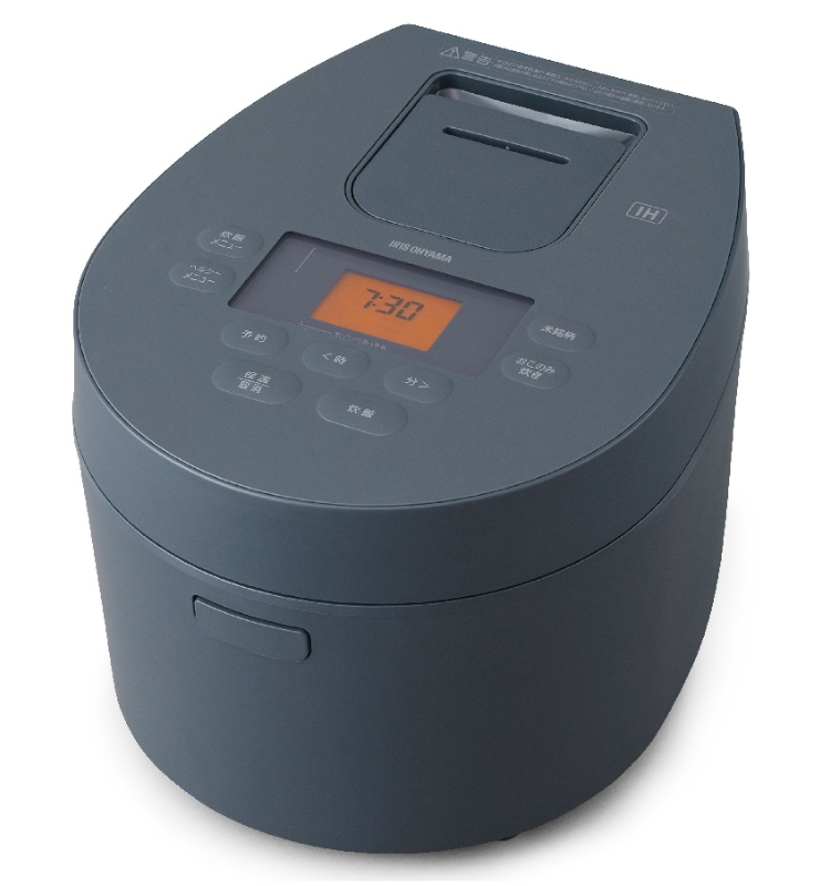 IRIS OHYAMA（アイリスオーヤマ） 炊飯器 5合炊き 5合 おしゃれ 低糖質