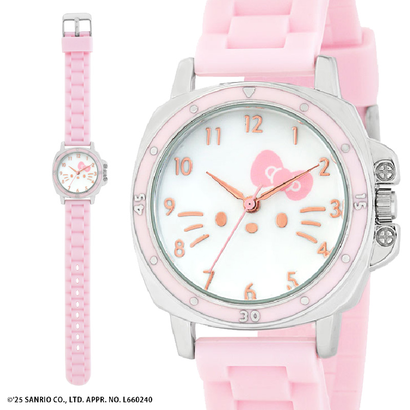 サンリオ ラバーベルトウォッチ CR3C0008 クロミ ハローキティ