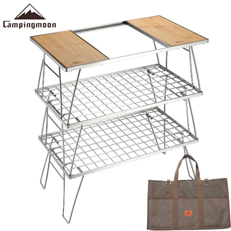 CAMPINGMOON キャンピングムーン フィールドラック グリルテーブル IGT