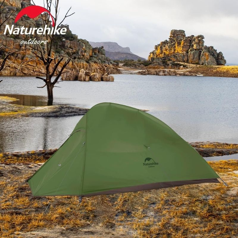 NatureHike（ネイチャーハイク） テント 2人用 軽量 超軽量 ウルトラ