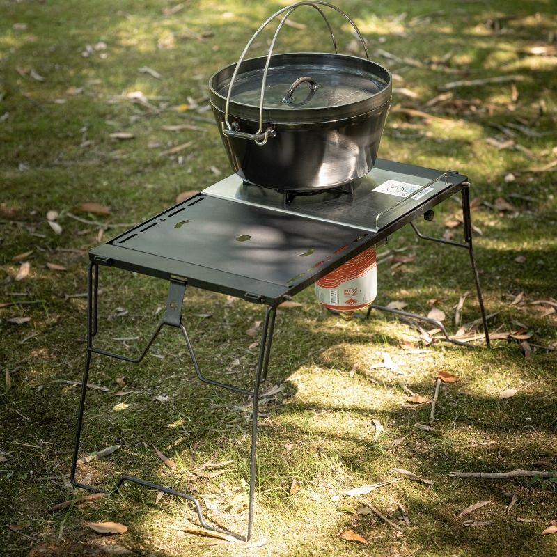 CAMPINGMOON IGT 天板 互換 テーブル igt規格 フラットバーナー 蓋