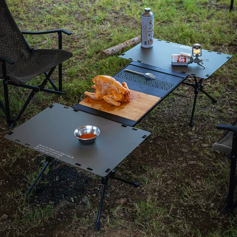CAMPINGMOON IGT 天板 ブリッジテーブル 2枚 セット フィールドラック