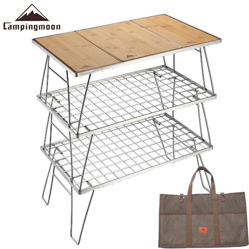 CAMPINGMOON キャンピングムーン フィールドラック グリルテーブル IGT