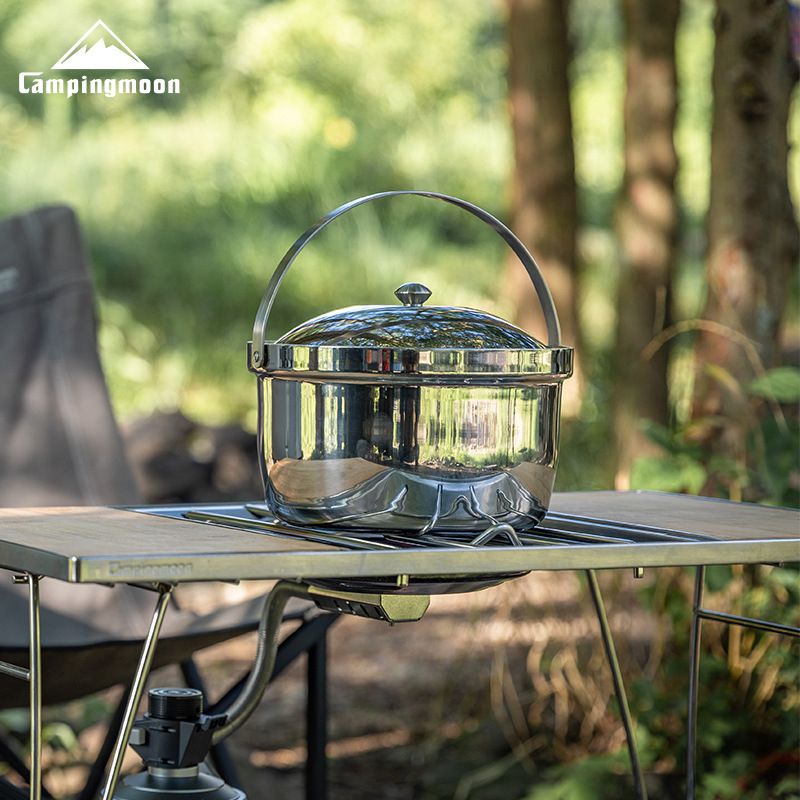 CAMPINGMOON ライスクッカー ミニ キャンプ アウトドア クッカー 鍋
