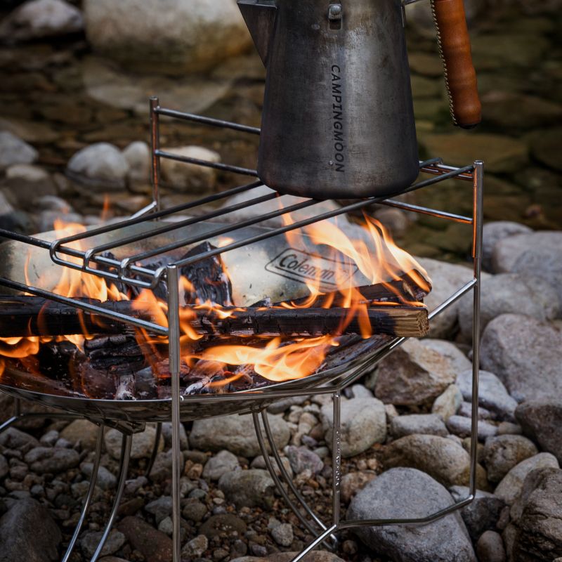 CAMPINGMOON キャンピングムーン ファイアーディスク 焚き火台