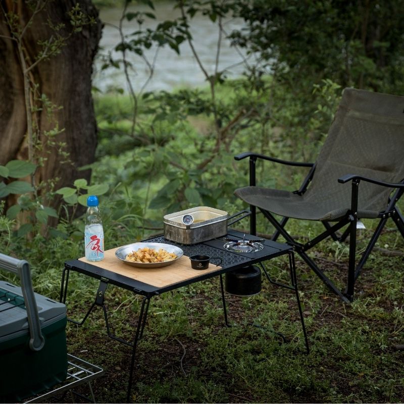 CAMPINGMOON キャンピングムーン IGT テーブル 天板 ハーフユニット