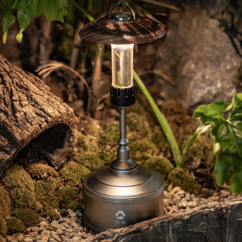 CAMPINGMOON キャンピングムーン CAMPINGMOON OD缶 ゴールゼロ 用 1/4