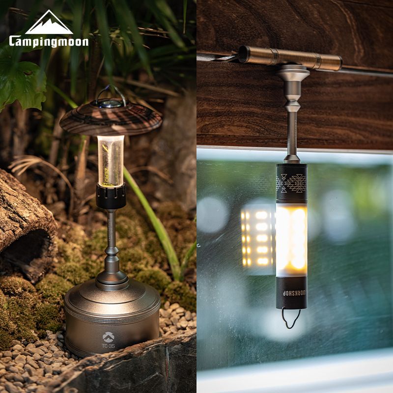 CAMPINGMOON キャンピングムーン CAMPINGMOON OD缶 ゴールゼロ 用 1/4