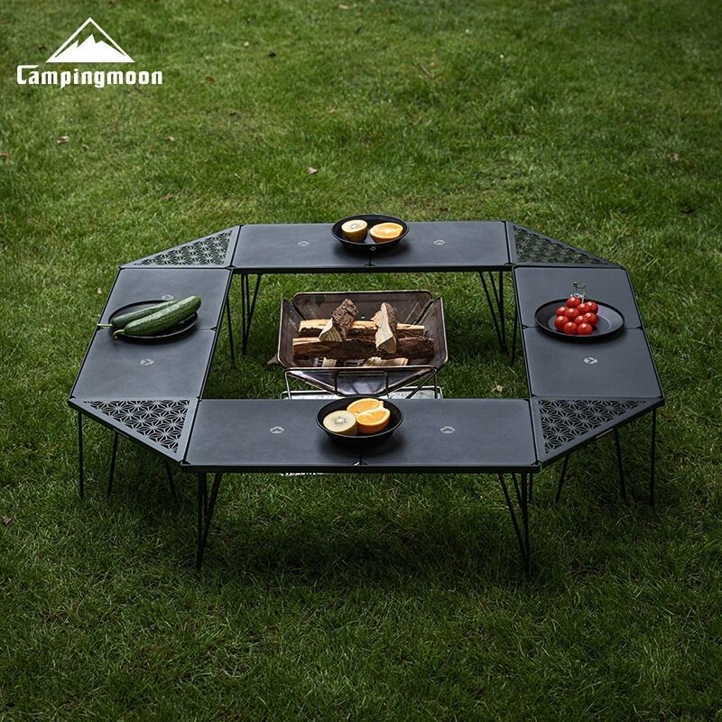 CAMPINGMOON フィールドラック 天板 4枚 セット 連結 拡張 ミニマル