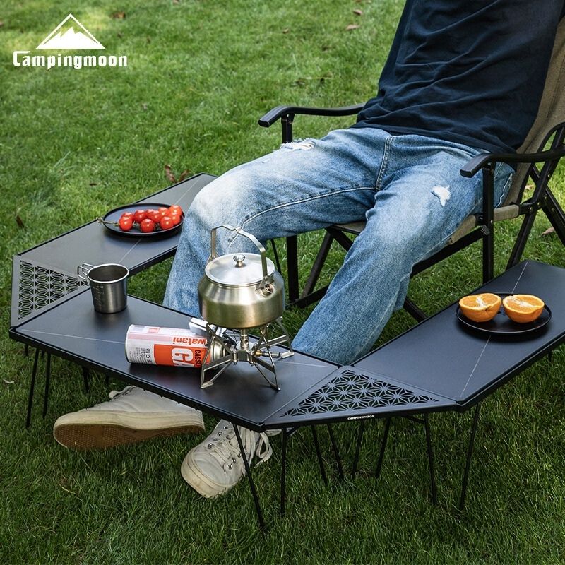 CAMPINGMOON フィールドラック ミニマルラック 囲炉裏テーブル 天板