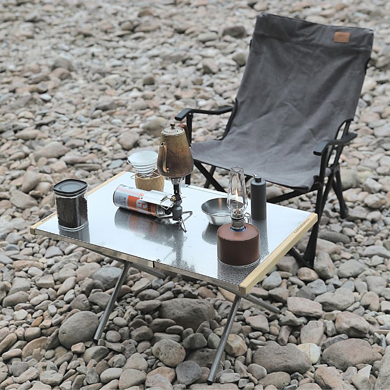 CAMPINGMOON キャンピングムーン 焚き火テーブル アウトドアテーブル