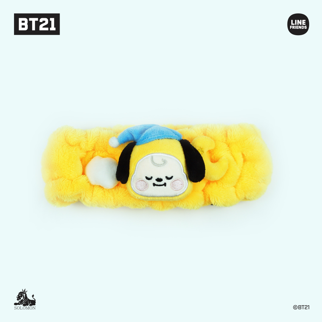 30%OFFセール：】ソロモン商事 BT21 ぬいぐるみヘアバンド HAIR BAND