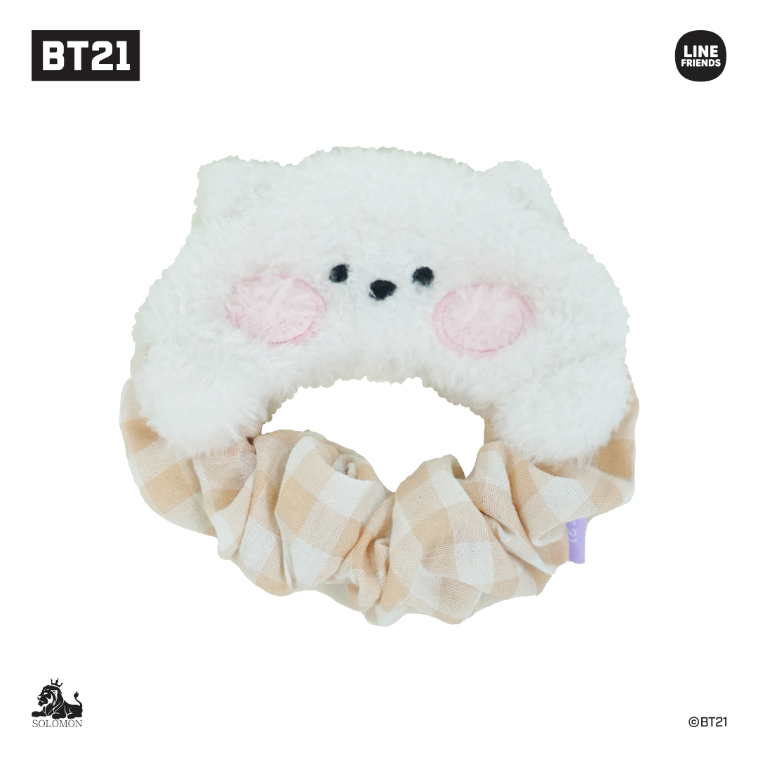 BT21 ソロモン商事 【BT21 minini ヘアシュシュ】HAIR CHOU CHOU