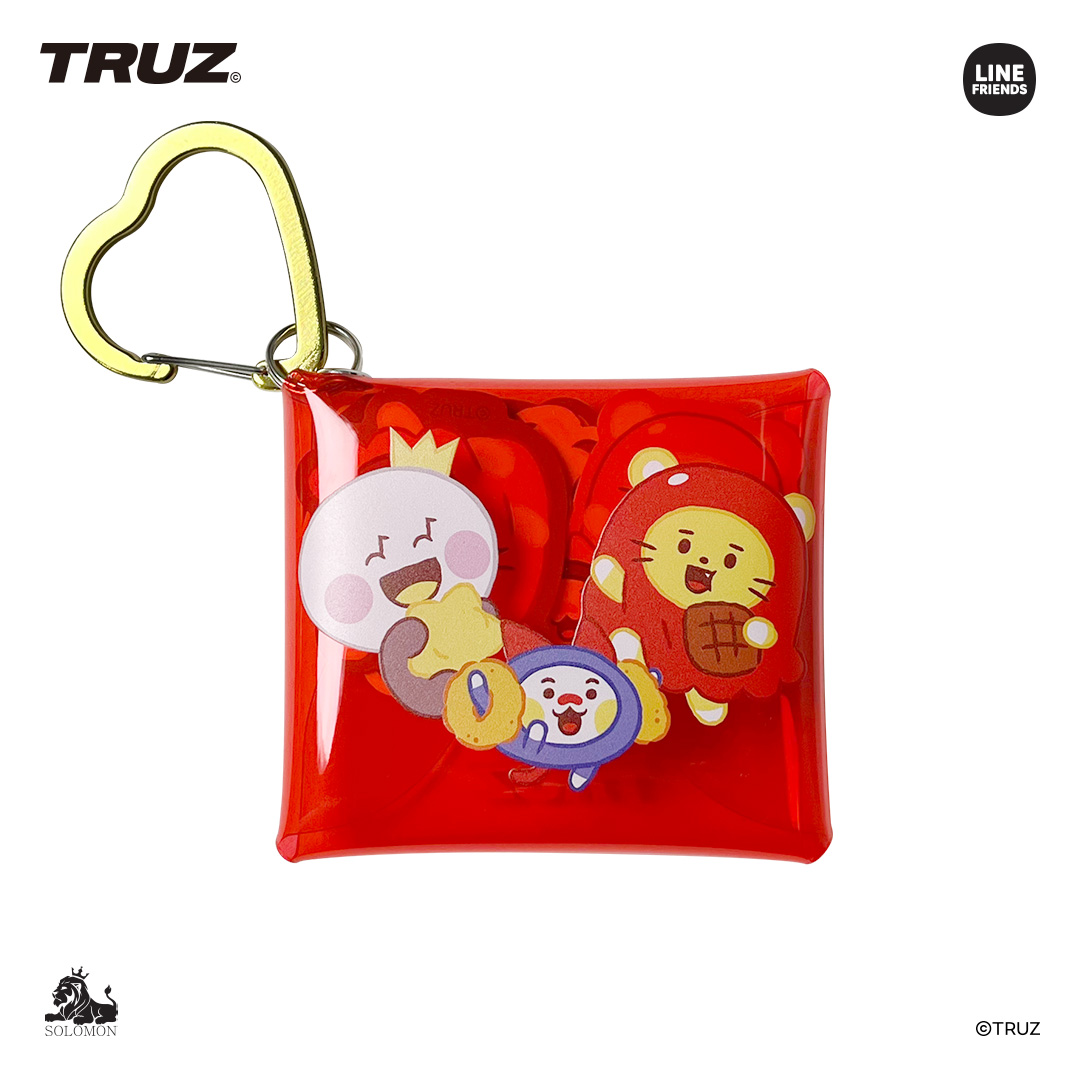 ソロモン商事 【TRUZ デコステッカー】DECO STIKER ステッカー 公式
