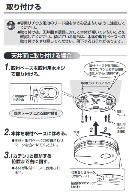 Panasonic（パナソニック） BGW4-W-SET5 特定小規模施設用 自動火災