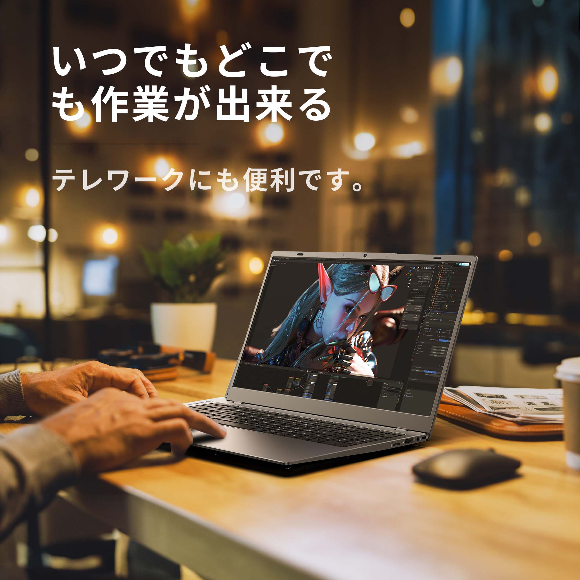 VETESA 新モデル!!新品 ノートパソコン 15.6型 Intel Pentium Gold