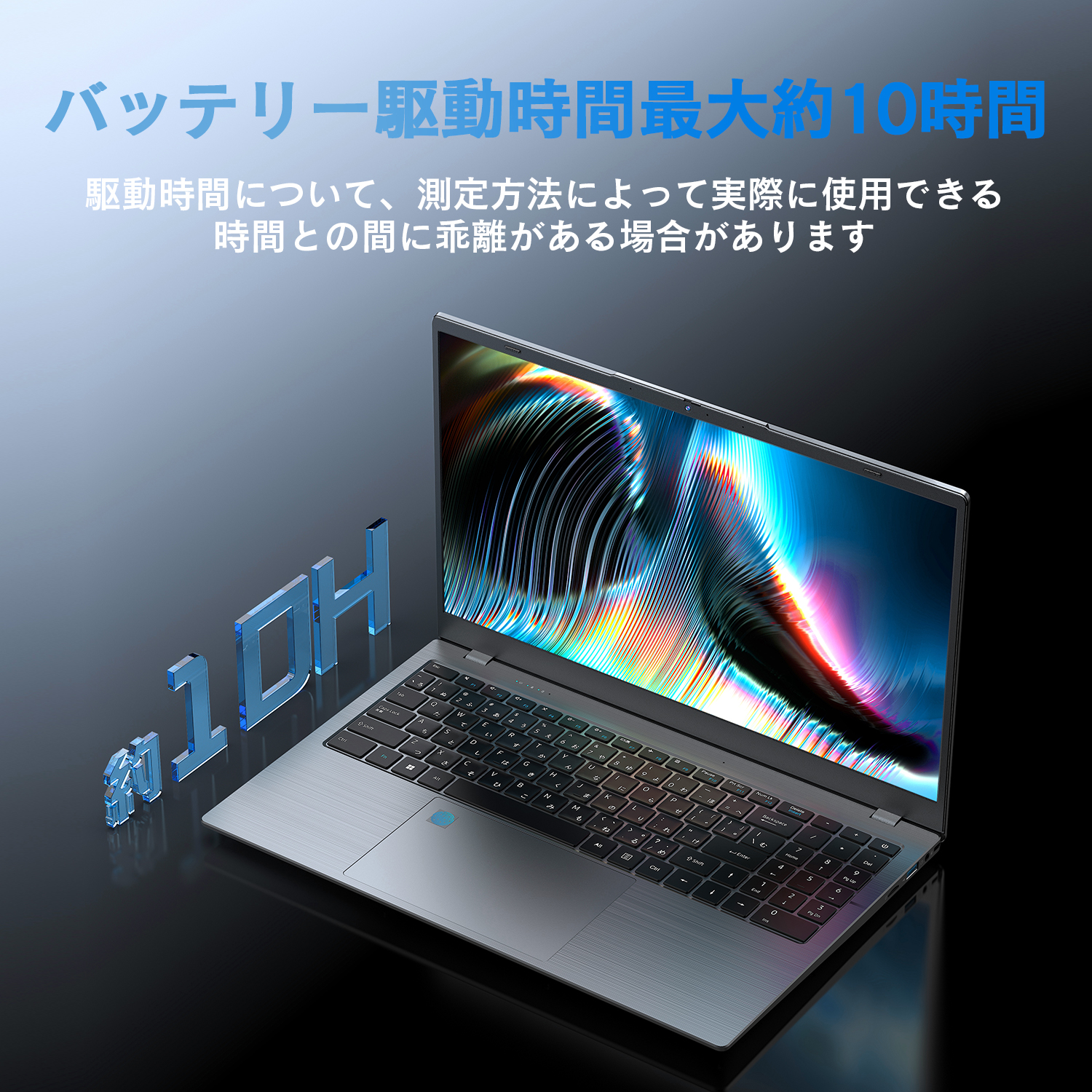 VETESA 新品ノートパソコン 15.6インチ DDR5メモリー16GB 高速SSD512GB