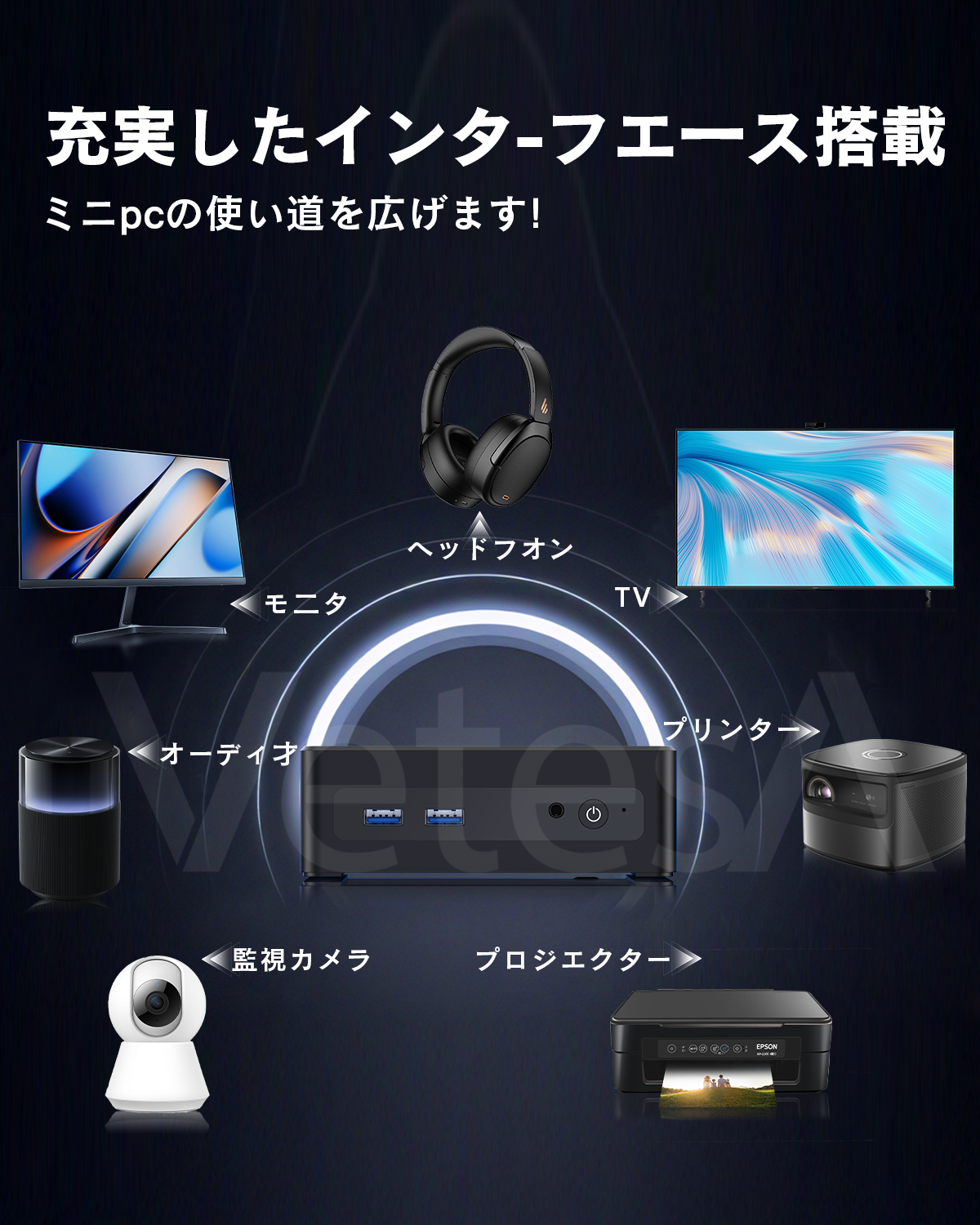 VETESA デスクトップパソコン インテル Intel 第12世代 AlderLake 最大