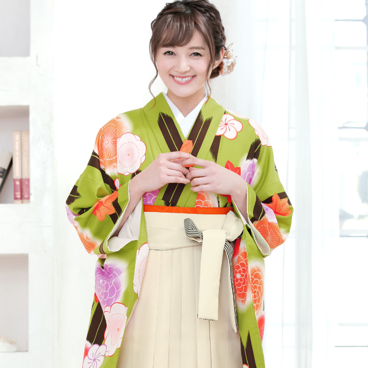 SOUBIEN（創美苑） 袴セット 卒業式 大学生 レディース 女性 女の子