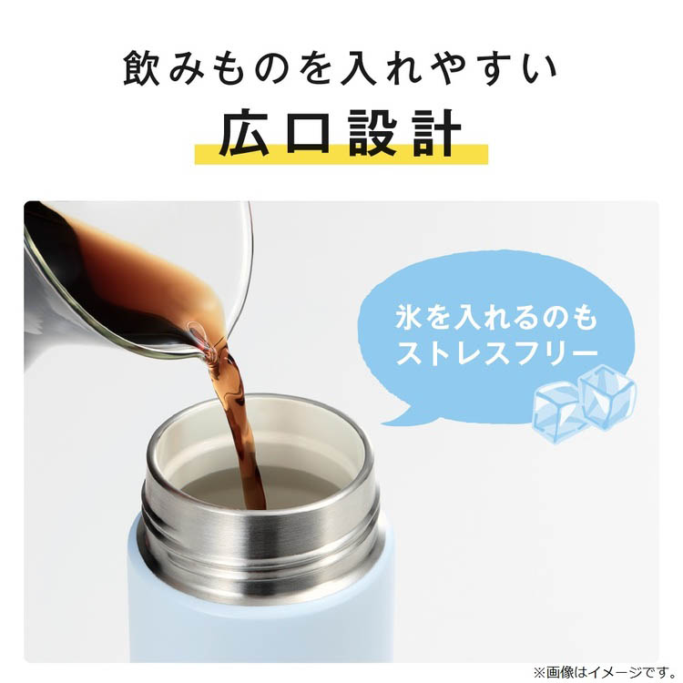 サーモス 食洗機対応 真空断熱ケータイマグ 650ml ソフトホワイト JPB