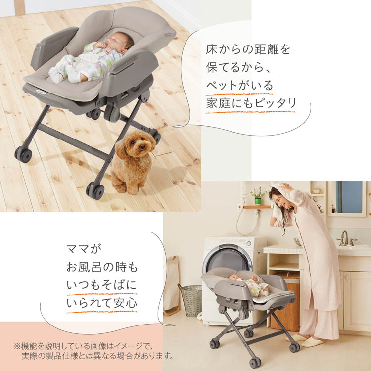 コンビ(combi) ネムリラ Auto DR グレー ( 1台 )/ コンビ ハイロー