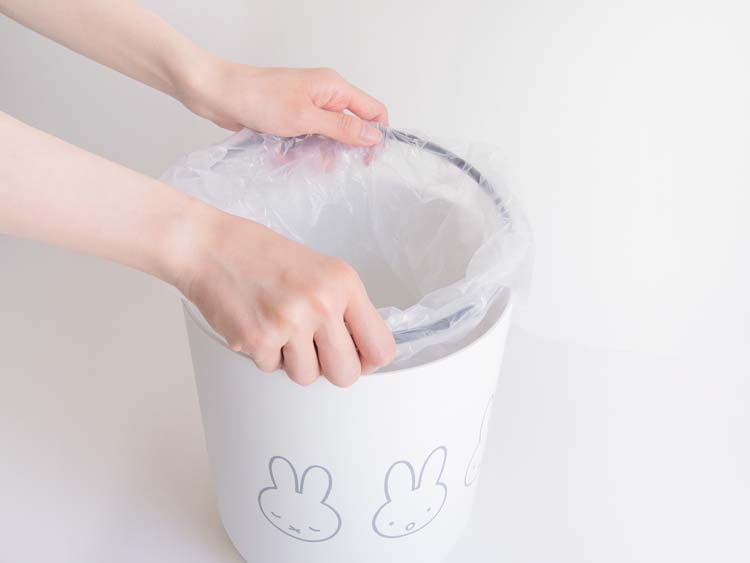 miffy 小物入れ兼ダストボックス ( 1個 )/ : 爽快ドラッグ - 通販