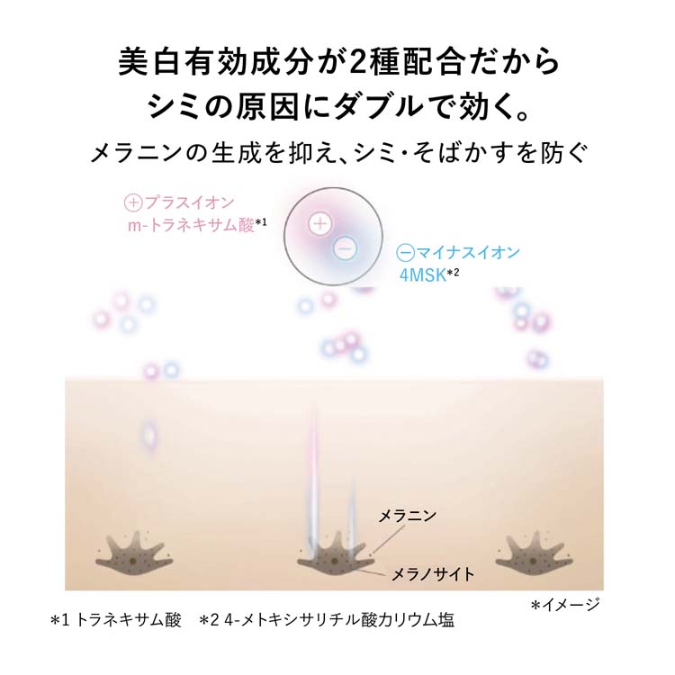 HAKUメラノフォーカスIVレフィル2本 美容液小型3個付セット ( 1セット