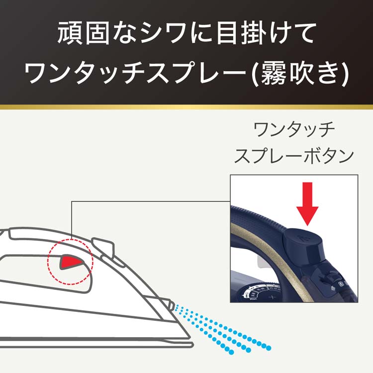 T-fal スチームアイロン ターボプロ 6825 FV6825J0 ( 1個