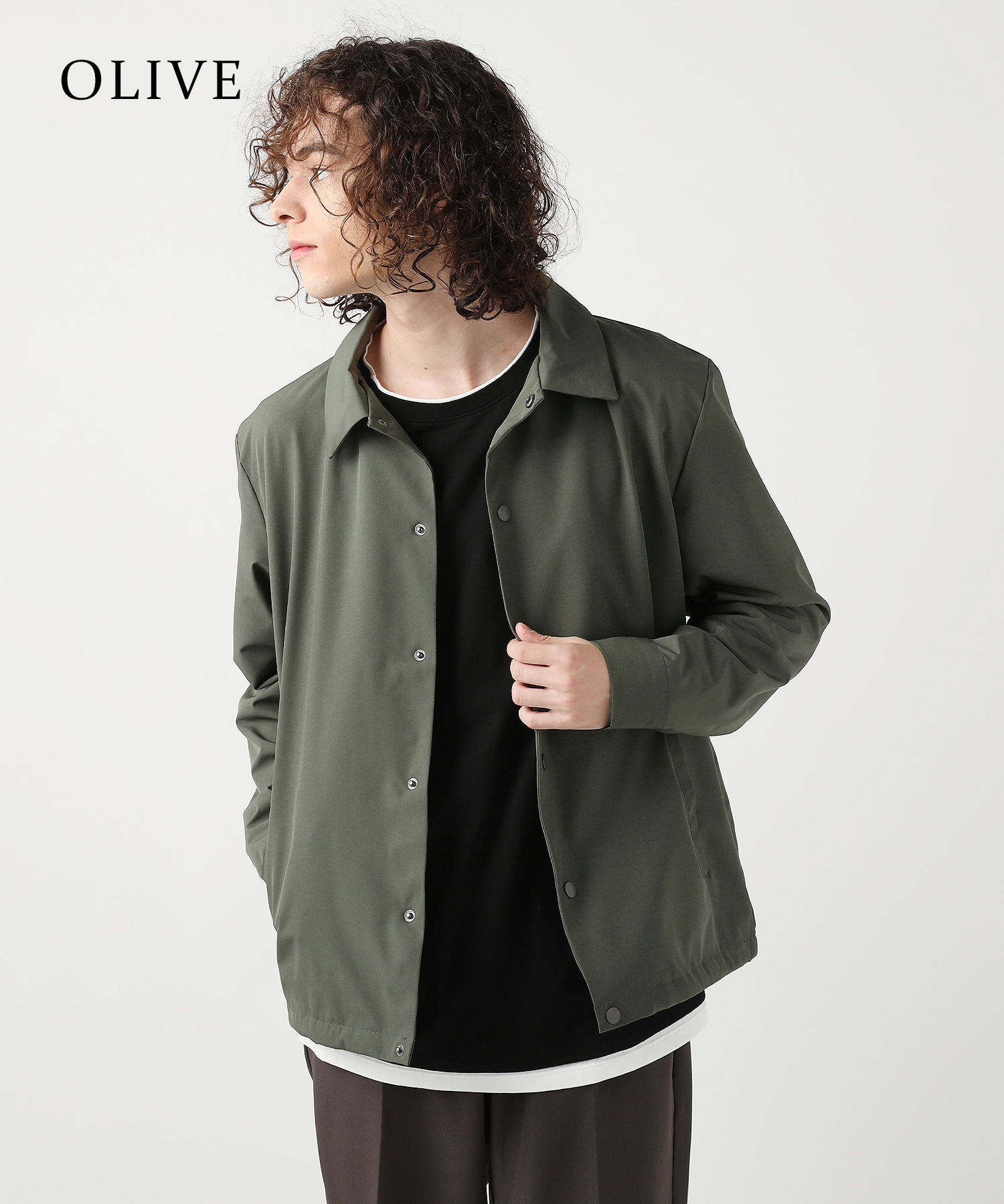 コーチジャケット アウター ジャケット ライトアウター メンズ 秋 冬