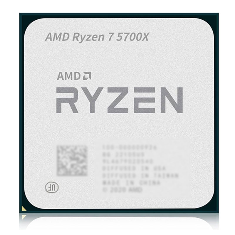 AMD AMD CPU Ryzen7 5700X AM4 8コア 16スレッド 3.4GHz TDP 65W