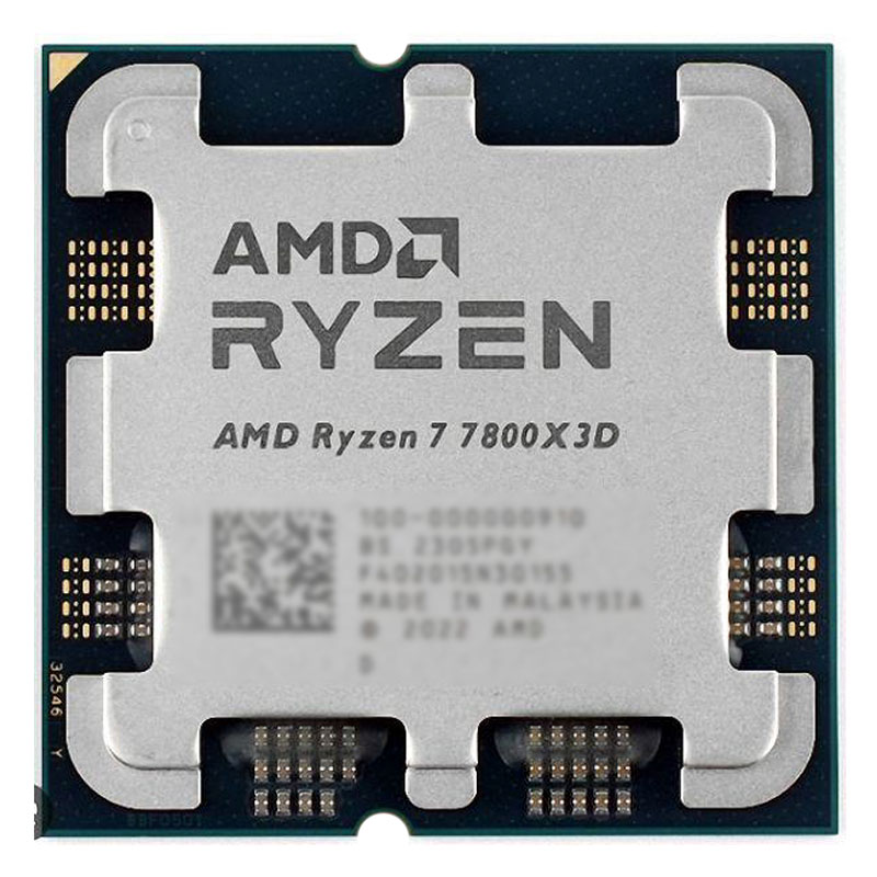 AMD AMD CPU Ryzen7 7800X3D AM5 8コア 16スレッド 4.2GHz TDP 120W