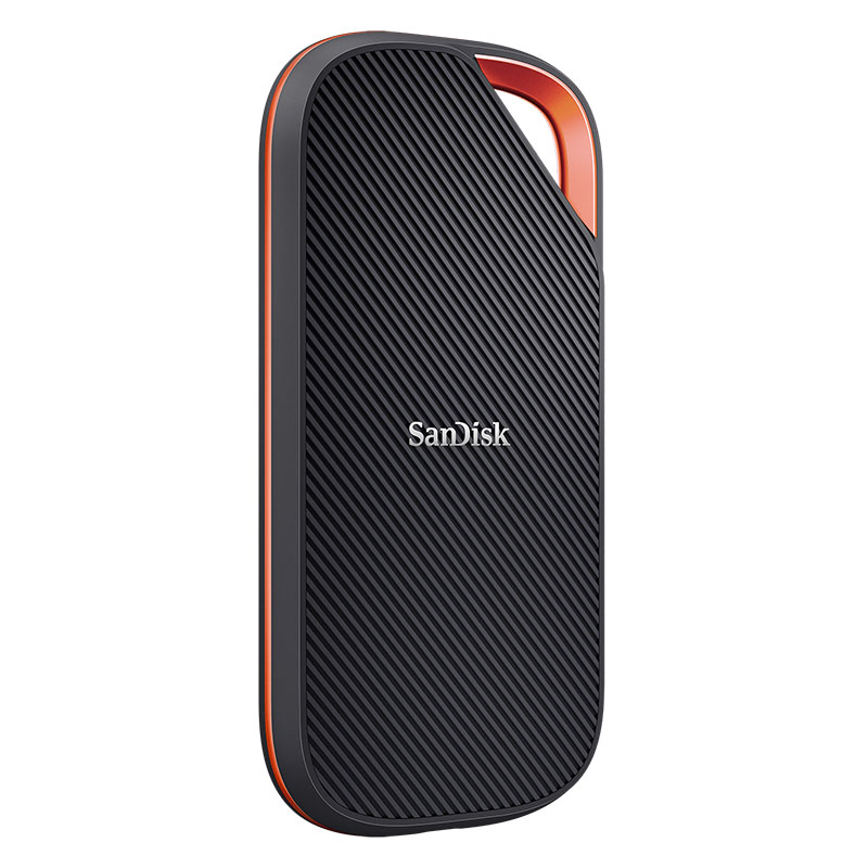 SanDisk（サンディスク） ポータブルSSD 4TB USB4 Gen 3x2 R:3800MB/s